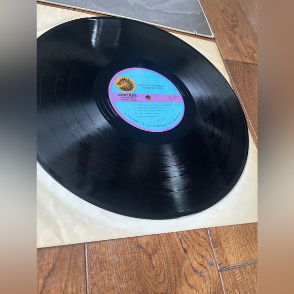 Aretha Franklin – The Gospel Soul Of Aretha Franklin Songs Of Faith RARE 70s - Picture 7 of 11